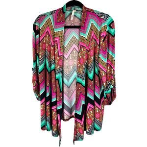 Moa 3/4 Sleeve Cardigan Women's Size XL